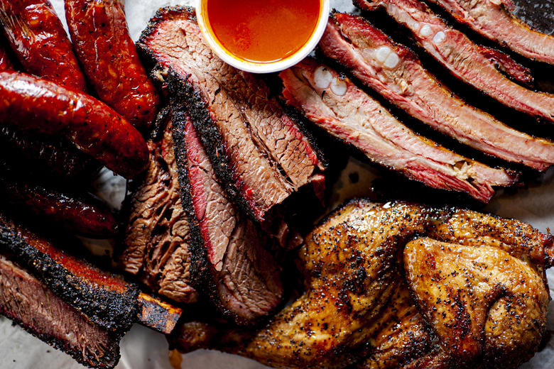 brisket ribs chicken